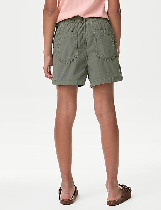 Cargo-Shorts aus reiner Baumwolle (6–16 Jahre)