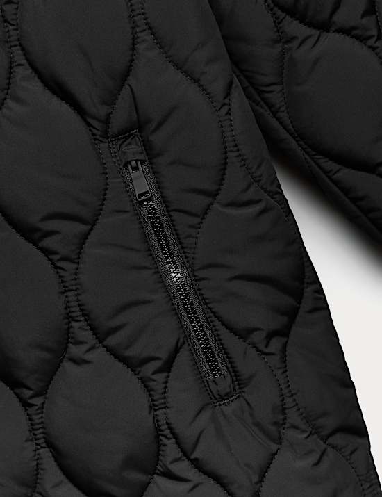 Lightweight Long Line Jacket (6-16 Yrs)