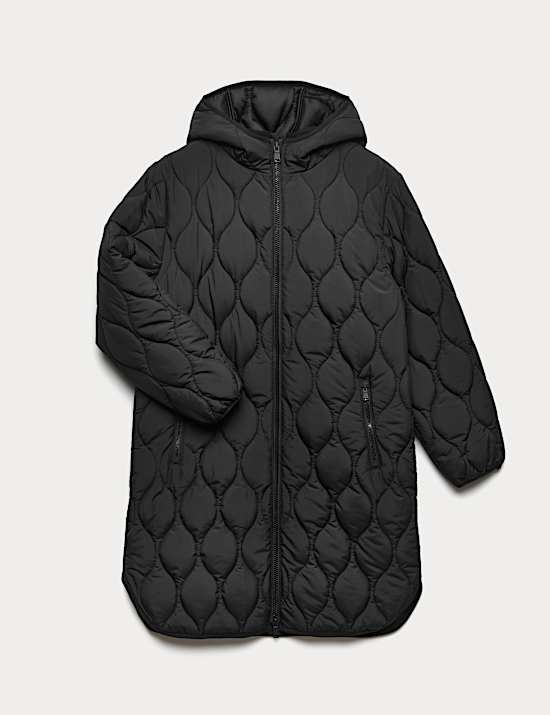 Lightweight Long Line Jacket (6-16 Yrs)