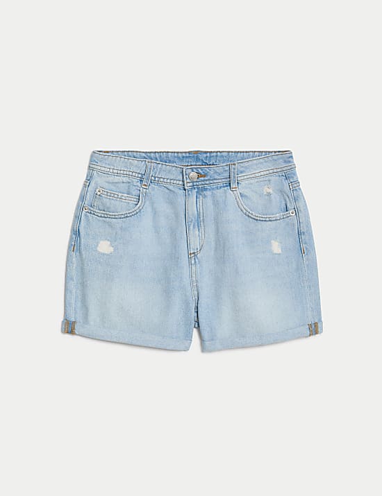 Denim-Shorts (6&ndash;16 Jahre)