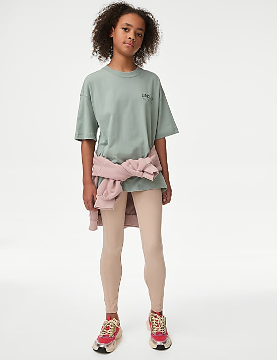 Cotton Rich Leggings (6-16 Yrs)