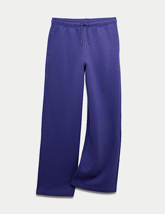 Pantalon de jogging coupe large en coton (du 2 au 16 ans)