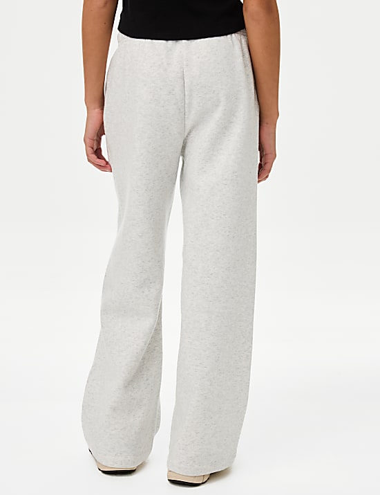 Wide Leg Cotton Rich Joggers (2-16 Yrs)