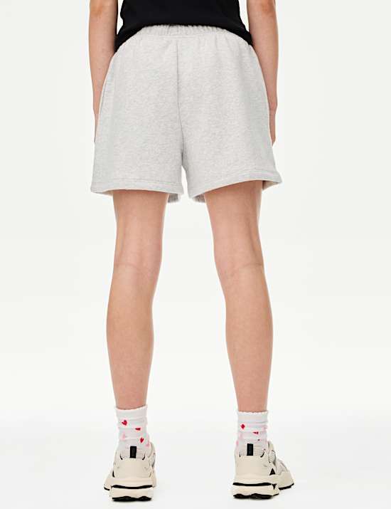 Shorts mit hohem Baumwollanteil (6–16 J.)