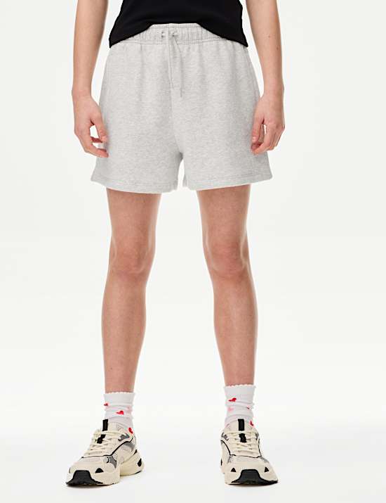 Shorts mit hohem Baumwollanteil (6–16 J.)