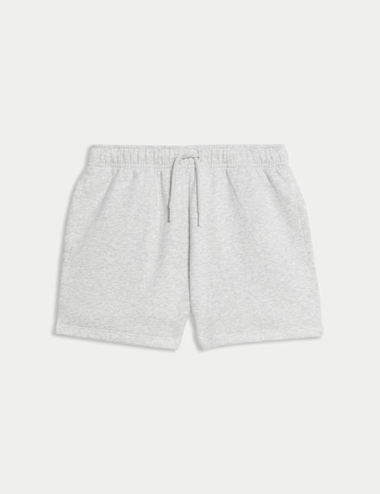 Shorts mit hohem Baumwollanteil (6–16 J.)