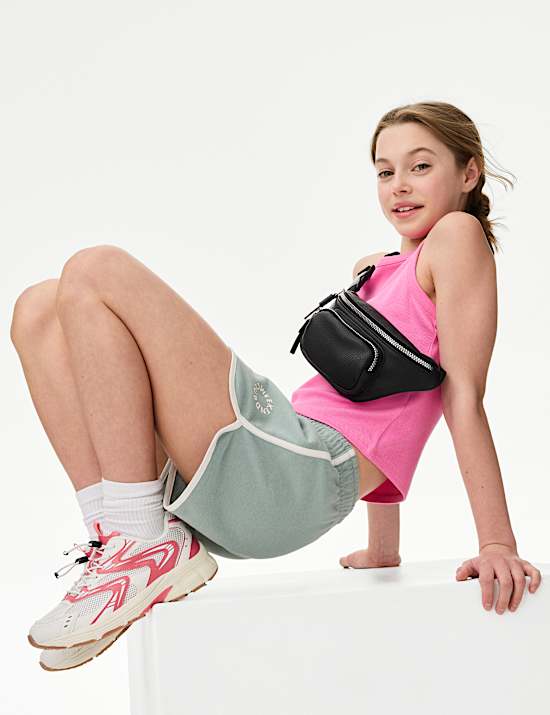 Short sport en coton (du 2 au 16 ans)