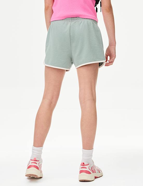 Short sport en coton (du 2 au 16 ans)