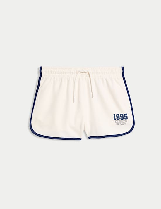 Cotton Rich Sports Shorts (2-16 Yrs)