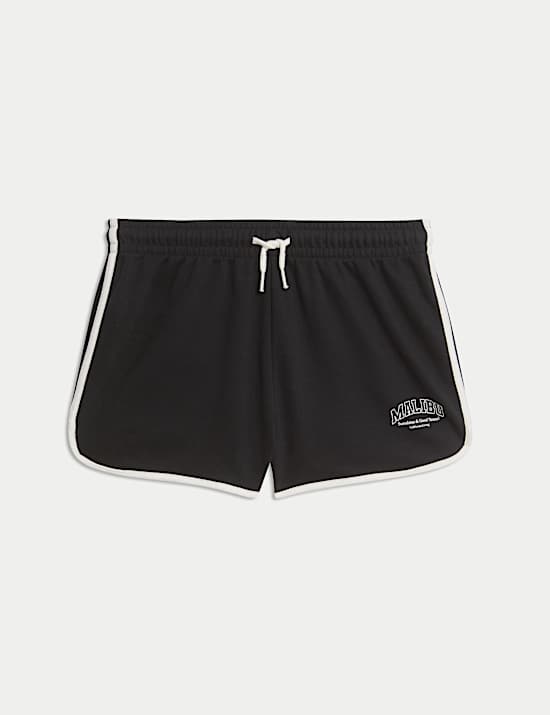 Cotton Rich Sports Shorts (2-16 Yrs)