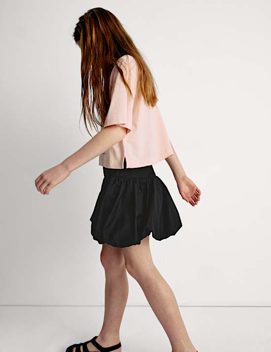 Pure Cotton Puff Ball Skirt (6-16 Yrs)