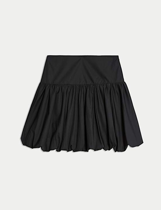 Pure Cotton Puff Ball Skirt (6-16 Yrs)