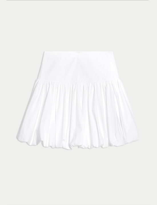 Pure Cotton Puff Ball Skirt (6-16 Yrs)