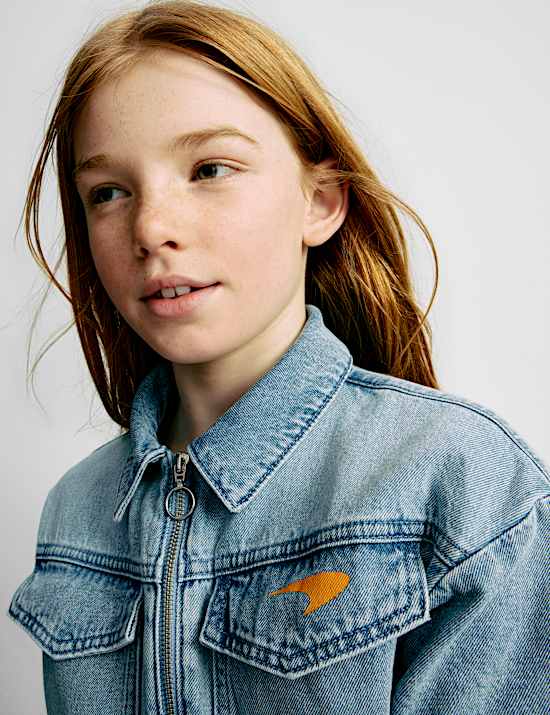 Combishort en jean McLaren F1 Team (du 2 au 16 ans)