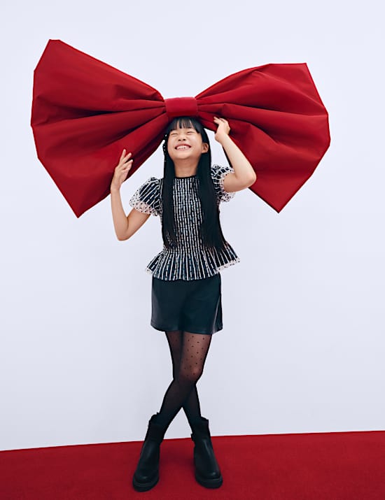 PU Shorts (6-16 Yrs)