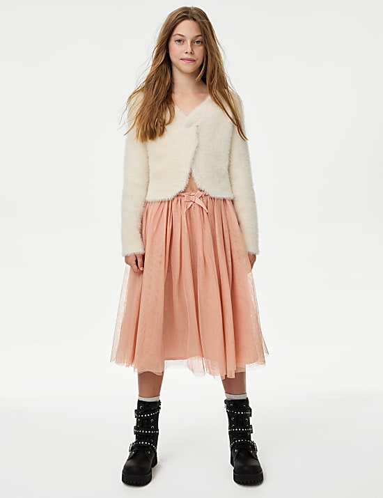 Midi Tutu Skirt (6-16 Yrs)