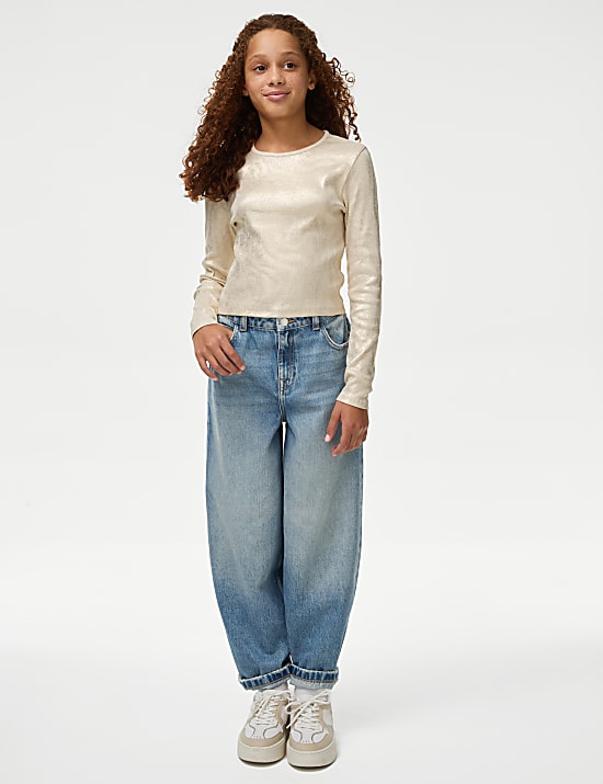 Trouser jeans for girls cheap