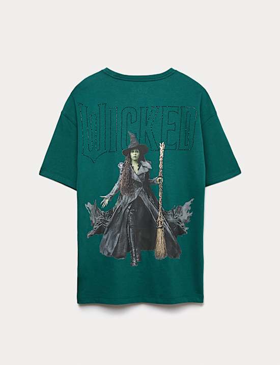Pure Cotton Wicked™ T-shirt (6-16 Yrs)