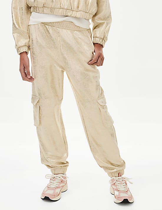 Cargojogginghose mit hohem Baumwollanteil (2&ndash;16 J.)