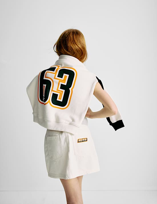 McLaren F1 Team Denim Skirt (2-16 Yrs)