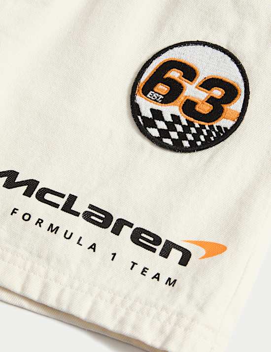 McLaren F1 Team Denim Skirt (2-16 Yrs)