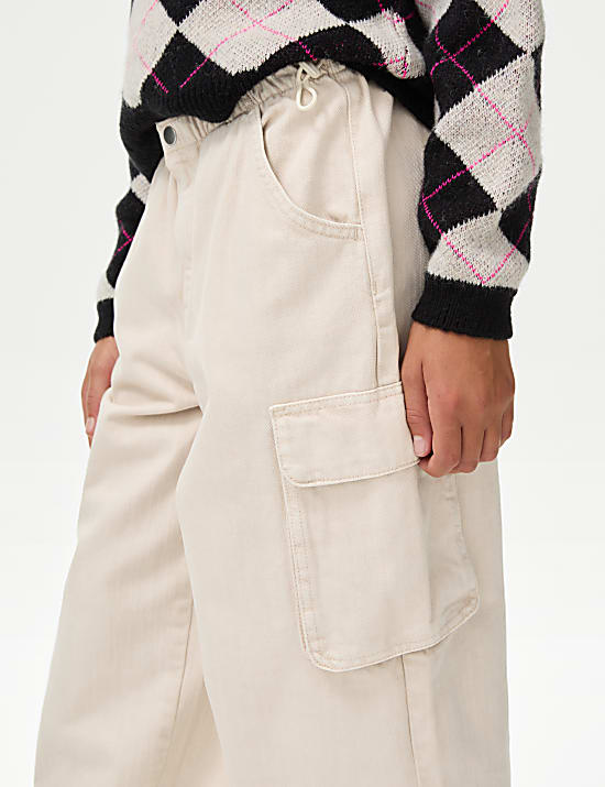 &Pi;&alpha;&nu;&tau;&epsilon;&lambda;ό&nu;&iota; denim parachute (6-16 &epsilon;&tau;ώ&nu;)