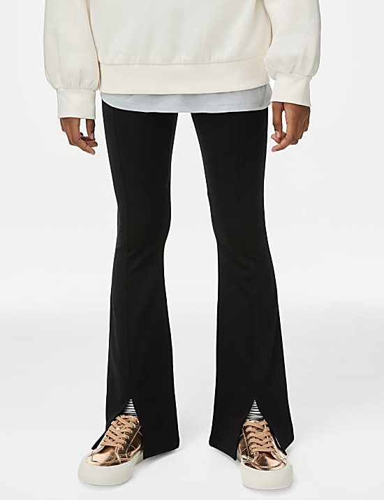 Ponte Flared Leggings (6-16 Yrs)