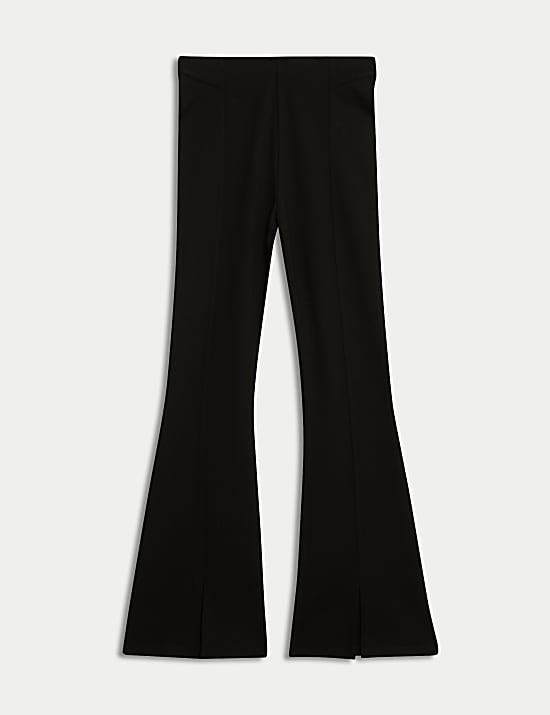 Ponte Flared Leggings (6-16 Yrs)