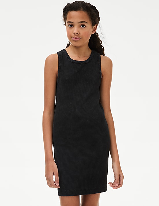 2-delige outfit met hoodie en jurkje met Parijs-motief (6-16 jaar)