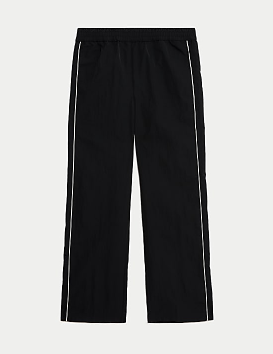 Pantalon de jogging coupe large à rayure latérale (du 6 au 16 ans)