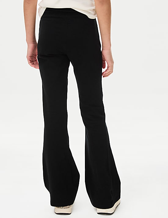 Cotton Rich Flared Leggings (6-16 Yrs)