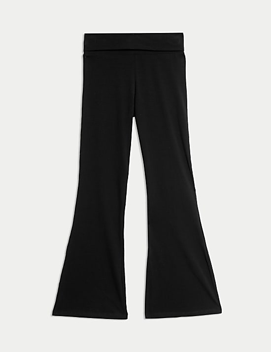 Cotton Rich Flared Leggings (6-16 Yrs)