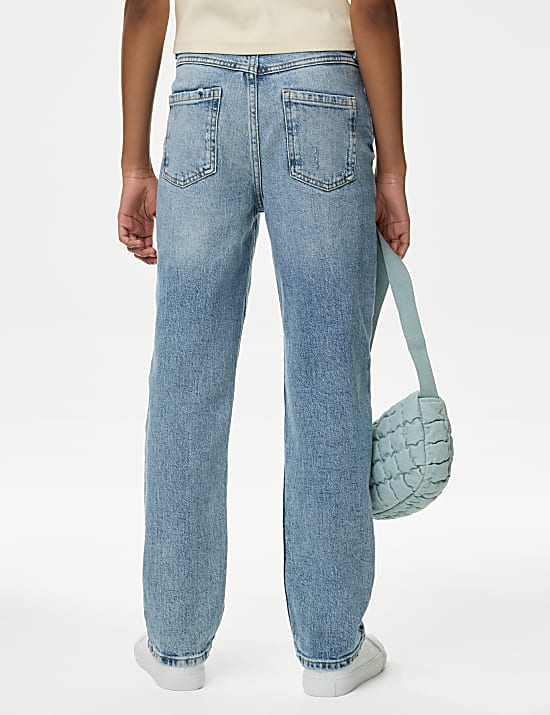 Straight Leg Denim Jeans (6-16 Yrs)