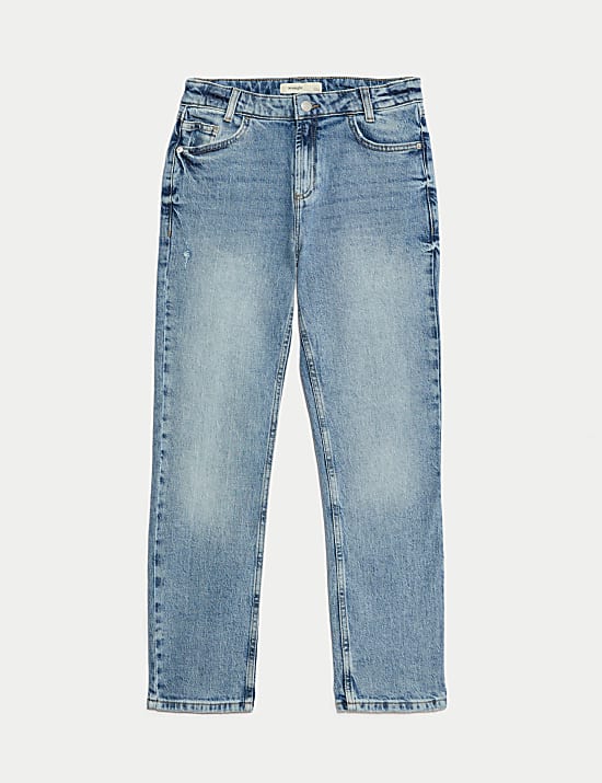 Straight Leg Denim Jeans (6-16 Yrs)