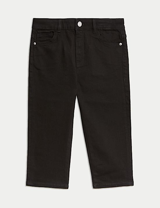 Skinny Capri Denim Jeans (6-16 Yrs)