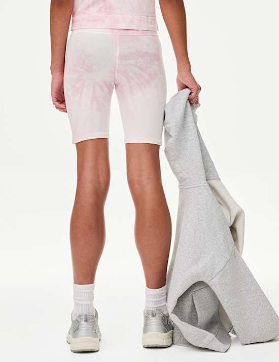 Cotton Rich Ombre Cycling Shorts (2-16 Yrs)