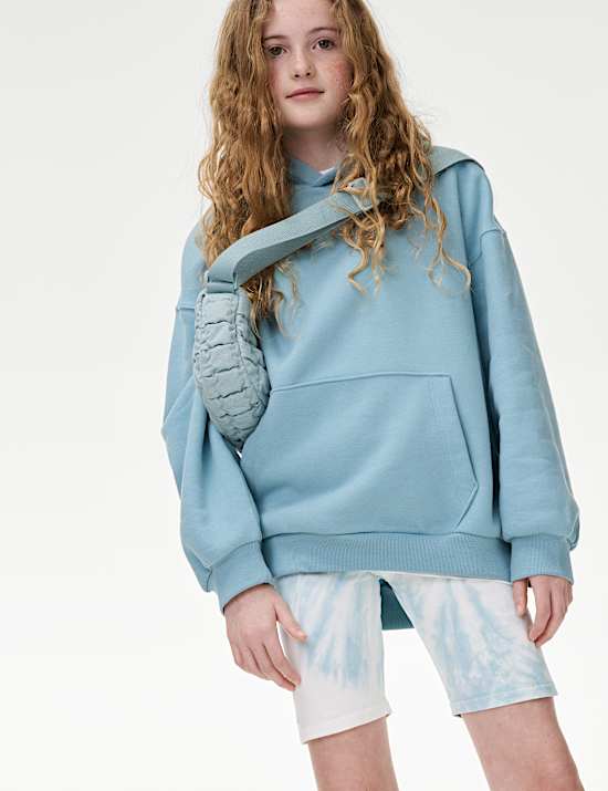 Cotton Rich Ombre Cycling Shorts (2-16 Yrs)