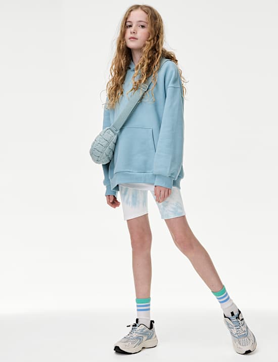 Cotton Rich Ombre Cycling Shorts (2-16 Yrs)