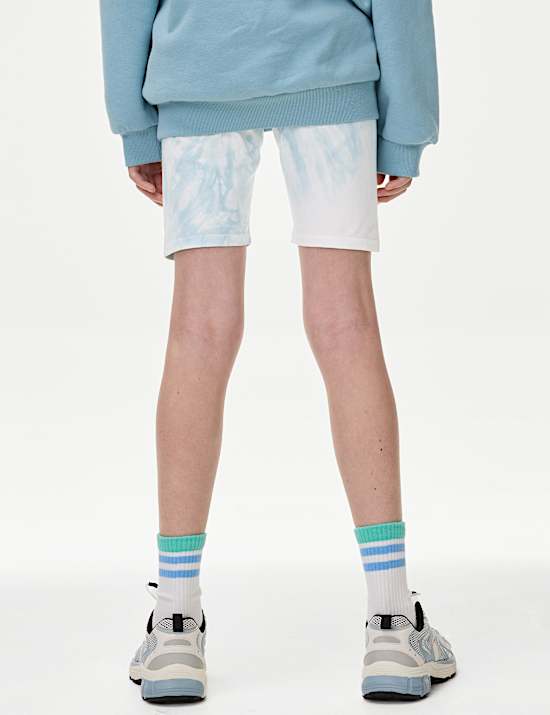 Cotton Rich Ombre Cycling Shorts (2-16 Yrs)