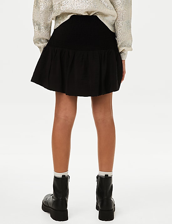 Jupe en coton à volant (du 6 au 16 ans)