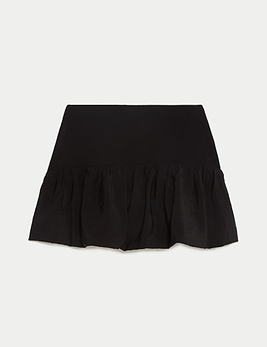 Jupe en coton à volant (du 6 au 16 ans)