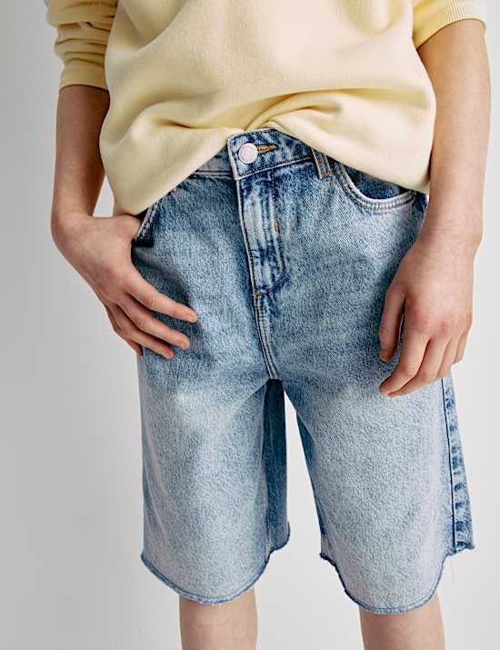 Bermuda en jean (du 6 au 16 ans)