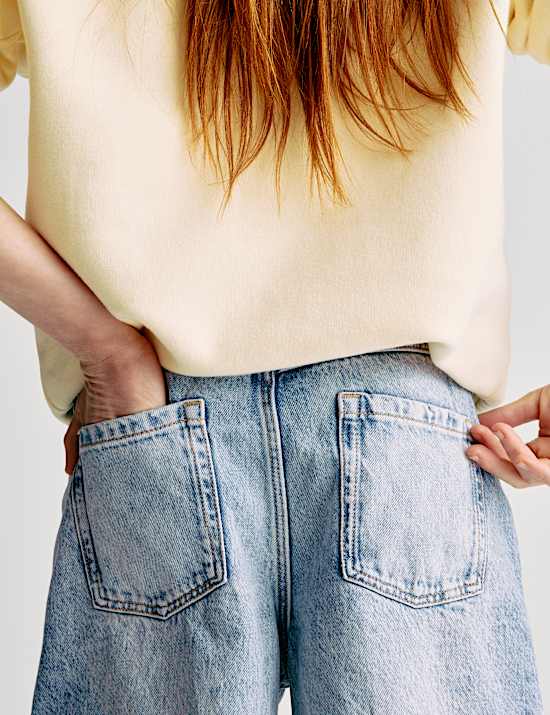 Bermuda en jean (du 6 au 16 ans)