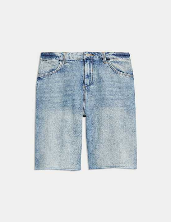 Bermuda en jean (du 6 au 16 ans)