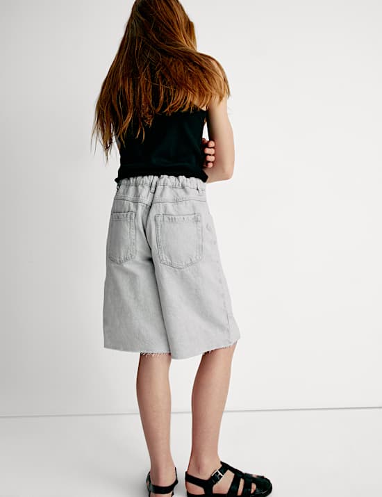 Denim Jorts (6-16 Yrs)