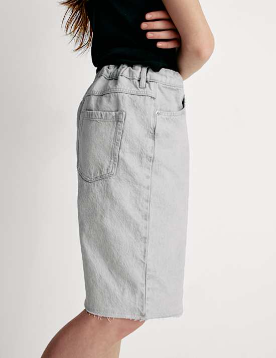 Denim Jorts (6-16 Yrs)