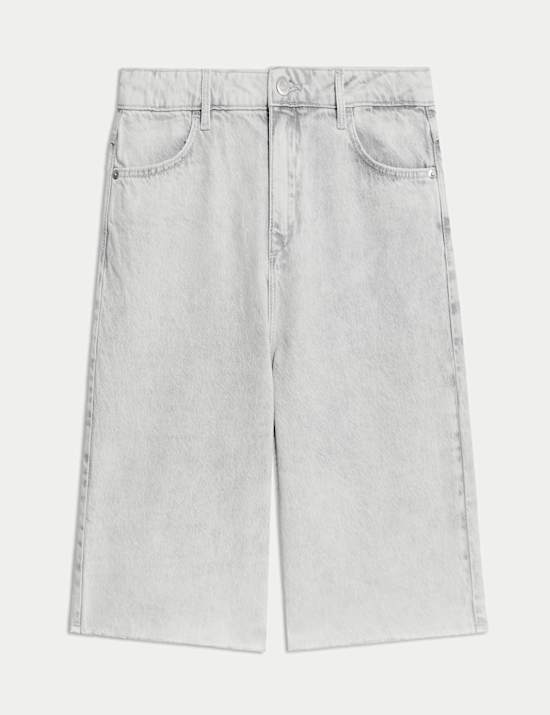 Denim Jorts (6-16 Yrs)