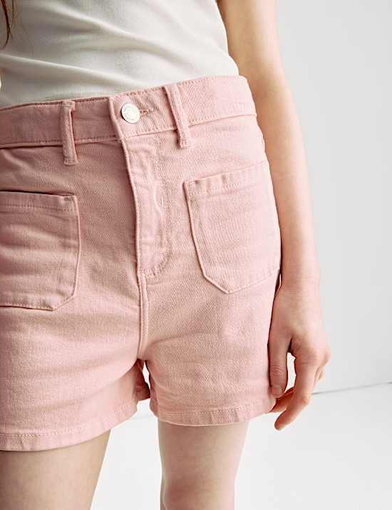 Cotton Rich Denim Shorts (2-16 Yrs)