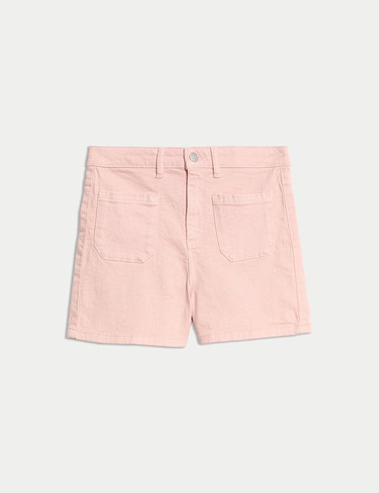 Cotton Rich Denim Shorts (2-16 Yrs)