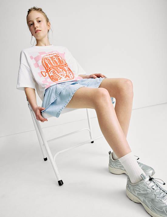 Pure Cotton Rara Skirt (2-16 Yrs)